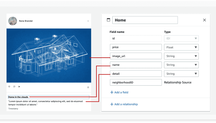Visuele low-code omgeving AWS Amplify Studio laat ontwikkelaars sneller apps bouwen