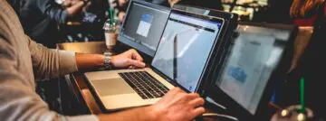Belgische Kickstarter voor dubbele schermextensie laptop na zes jaar klaar