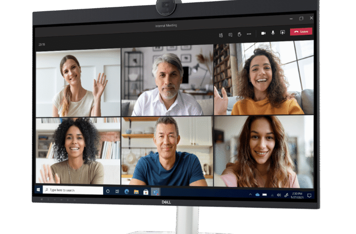 Nieuwe Dell UltraSharp Monitor heeft 4K-webcam aan boord