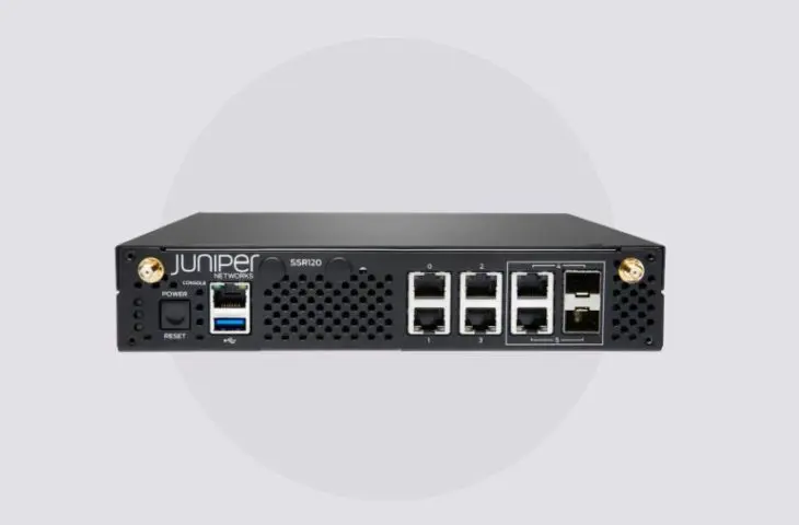 Juniper brengt eigen SSR-routers uit en software voor eenvoudig beheer van routers
