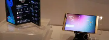 Samsung pakt uit met plooibare accordeontelefoon en andere varianten