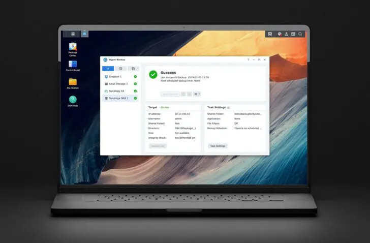 Bescherm je NAS: aan de slag met Synology Hyper Backup