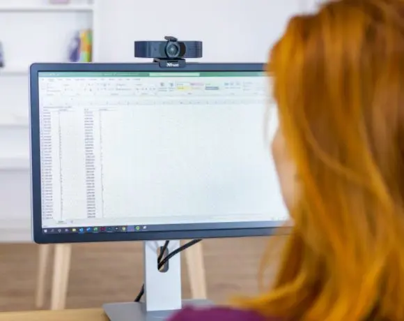 webcam aan tijdens meetings