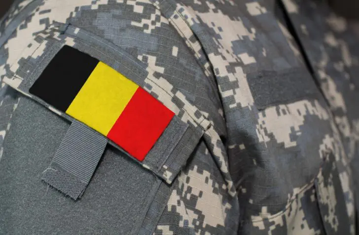 defensie belgie leger