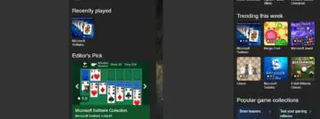 Microsoft blaast Edge op met spelletjes-knop