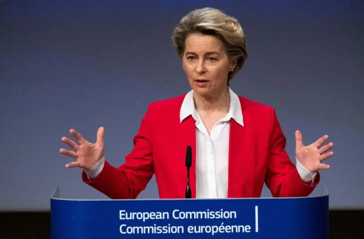 ursula von der leyen