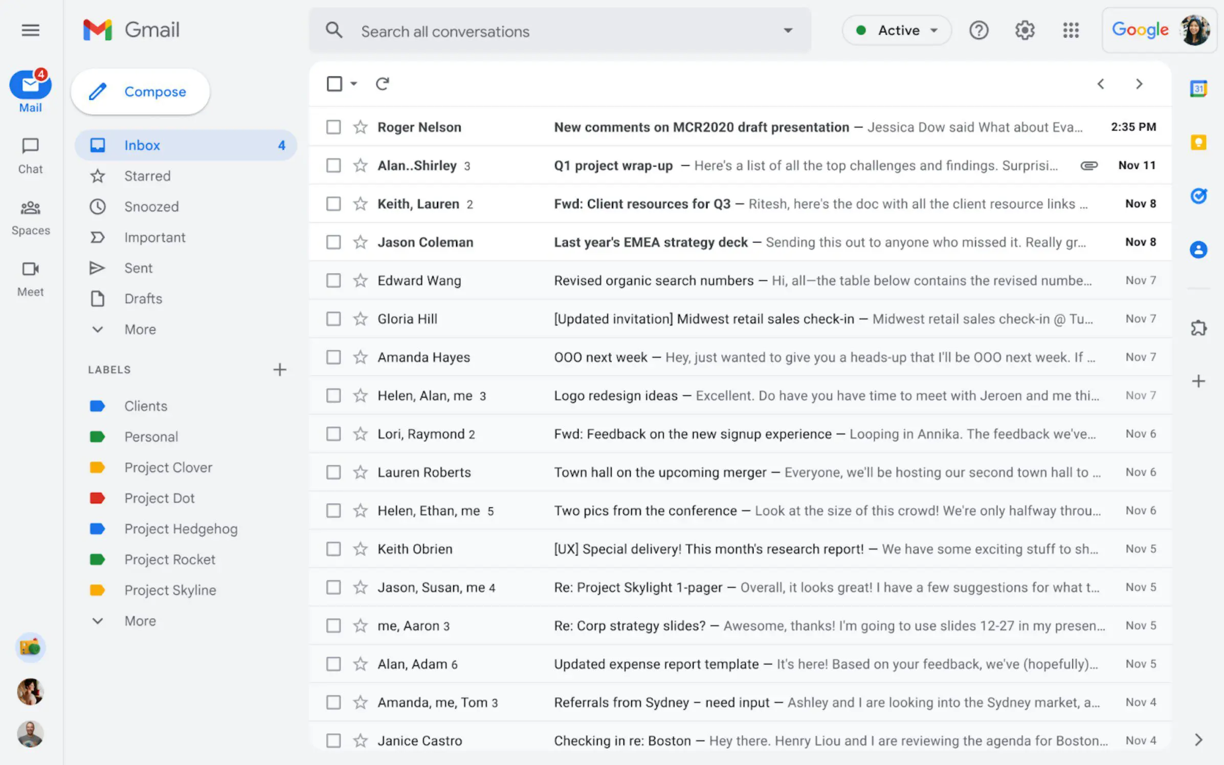 Google Gmail redesign Workspace 2 Google Gmail redesign Workspace 2