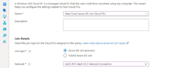 Microsoft geeft Cloud PC-dienst Windows 365 langverwachte Azure AD Join-functionaliteit
