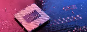 cpu processor chip