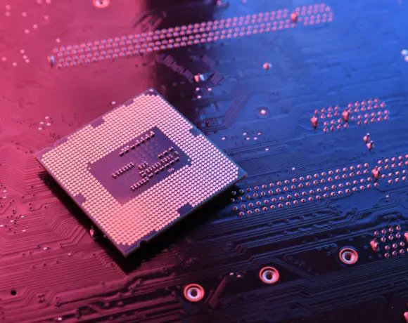 cpu processor chip