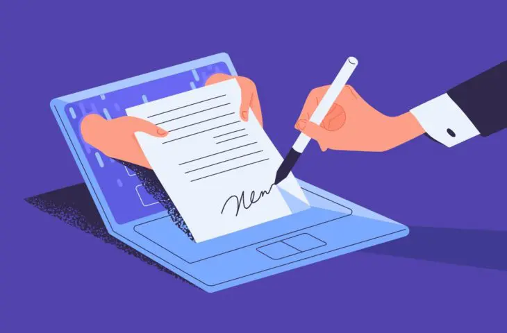 digitaal handtekenen