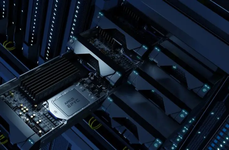 AMD Epyc server
