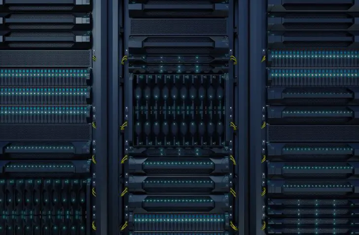 AMD Epyc server