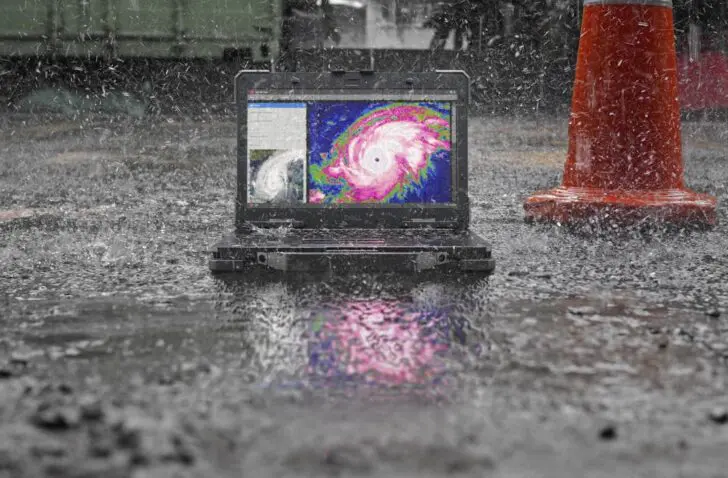 Waarom een rugged laptop dikker en duurder is