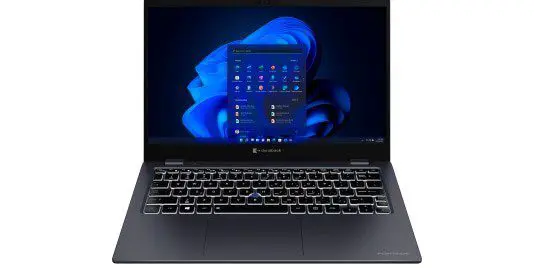 Dynabook stopt 12de generatie Intel Core in Portégé-laptops