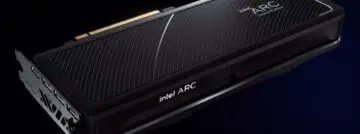 Intel Arc discrete GPU