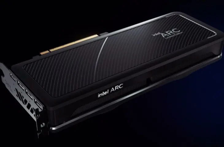 Intel Arc discrete GPU