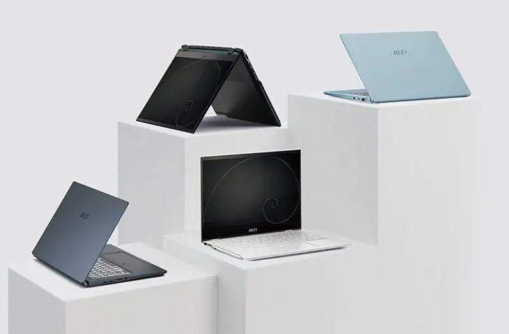 MSI laptop