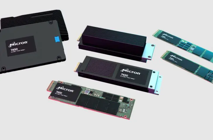 Micron lanceert SSD’s voor datacenters gebouwd met 176-Layer NAND
