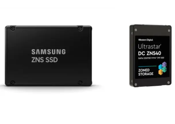 Samsung en Western Digital werken samen aan Zoned Storage-oplossingen