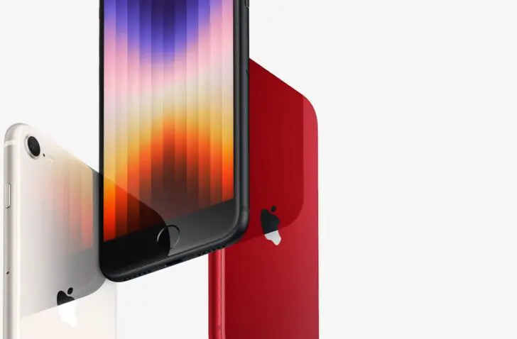 Apple updatet iPhone SE met 5G en krachtige A15-chip