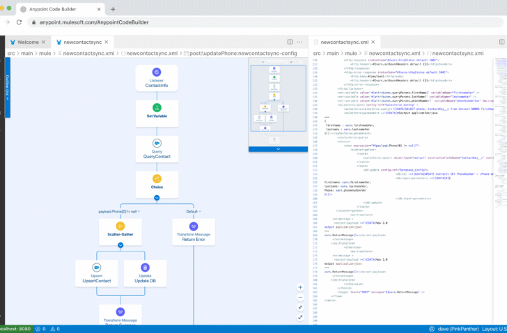 MuleSoft Anypoint Code Builder helpt ontwikkelaars sneller integraties bouwen