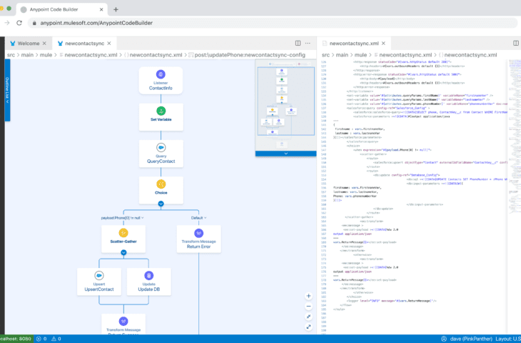 MuleSoft Anypoint Code Builder helpt ontwikkelaars sneller integraties bouwen