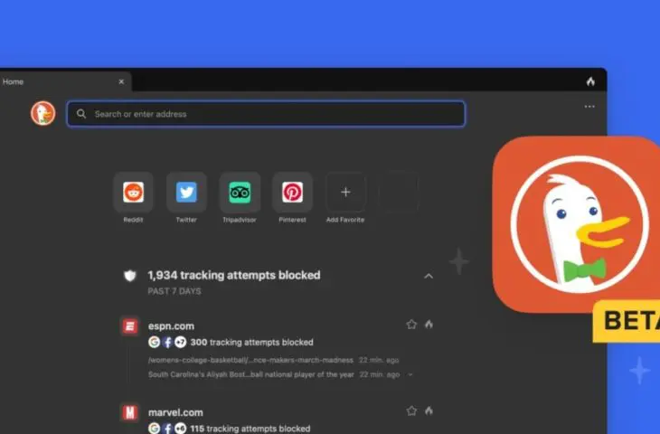 Bètaversie DuckDuckGo-app lanceert met groot succes op Mac