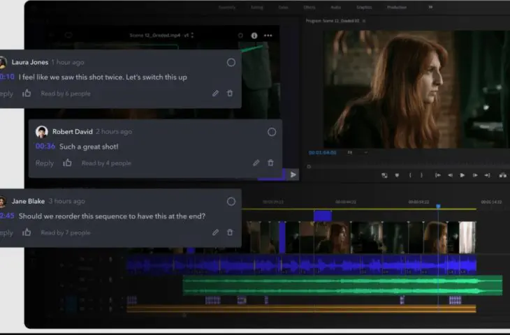 Adobe voegt videobewerkingsmogelijkheden Frame.io toe aan Creative Cloud