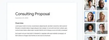 Google Meet Video En Document
