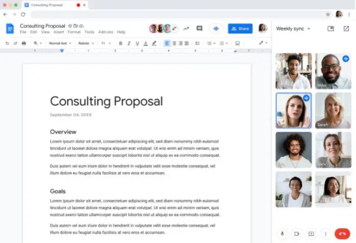 Google-Meet-video-en-document
