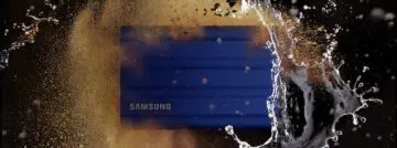 Samsung Portable SSD T7 Shield review: snel en stevig maar slordig
