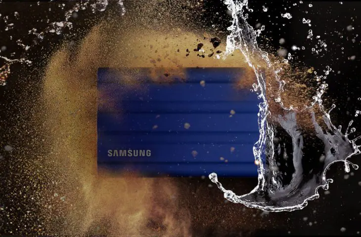 Samsung Portable SSD T7 Shield review: snel en stevig maar slordig