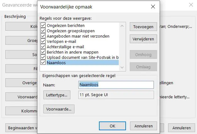 Voorwaardelijke-opmaak