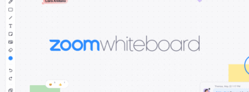 Zoom sleutelt verder aan platform en lanceert digitaal whiteboard