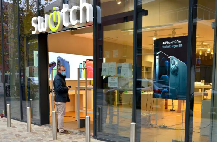 switch belgie