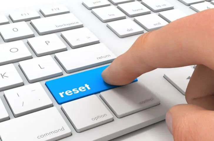 windows reset fabrieksinstellingen