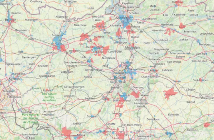 BIPT lanceert glasvezelkaart: heb jij al toegang tot een snel fibernetwerk?