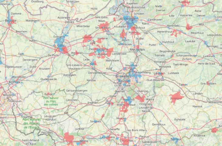 BIPT lanceert glasvezelkaart: heb jij al toegang tot een snel fibernetwerk?