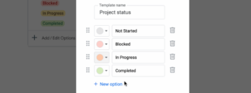 Google Docs maakt opvolging van projecten eenvoudiger