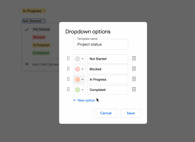 Google Docs maakt opvolging van projecten eenvoudiger