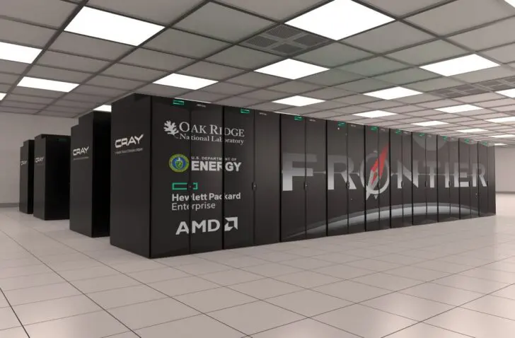 Cray Frontier