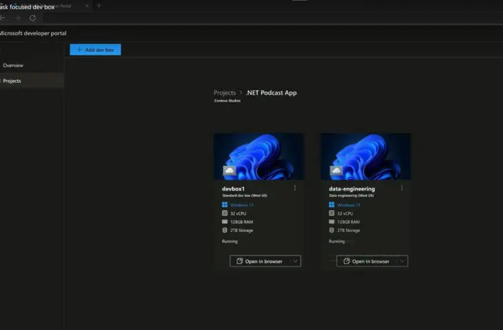 Microsoft lanceert Dev Box: een workstation in de cloud voor ontwikkelaars