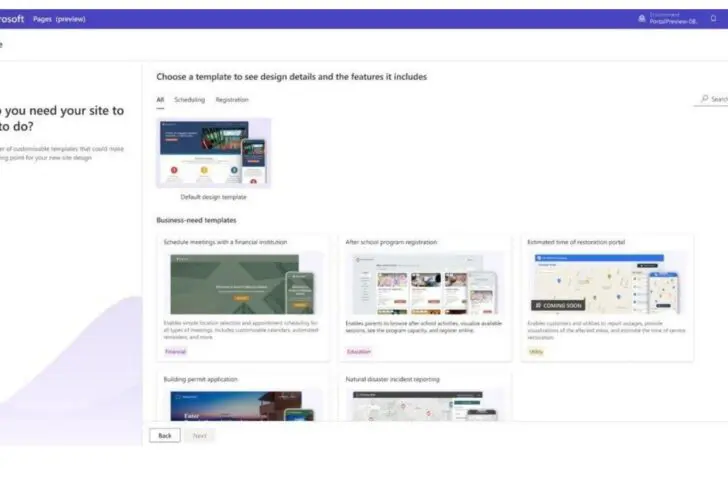 Microsoft Frontpage herleeft: bouw zakelijke websites met low code met het nieuwe Microsoft Power Pages