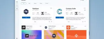 Microsoft Store Ads Consumer Experience