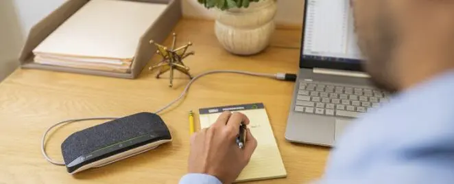 Poly Sync 10 USB-luidspreker voor hybride werkers uitgebracht