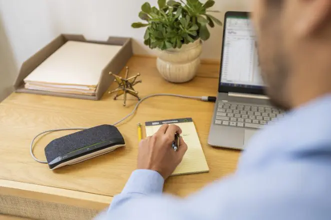Poly Sync 10 USB-luidspreker voor hybride werkers uitgebracht