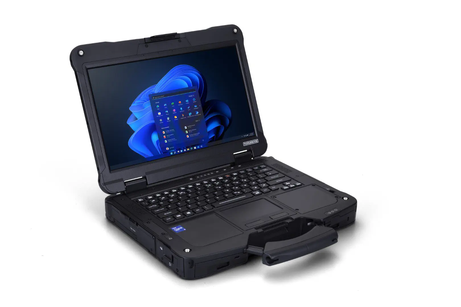 TOUGHBOOK 40 – Open Left Panasonic Toughbook 40