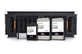 Western Digital 22TB 26TB SMR
