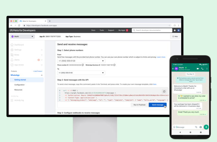 WhatsApp Cloud API